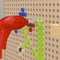 Flash Furniture Bright Beginnings Commercial Grade 8 Piece Tools & Holder Accessory Set for Modular STEAM Wall Systems with Working Drill MK-ME13118-GG - alternate 5
